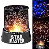 Star Master Star Projector - Create Stars on Walls and Ceilings!