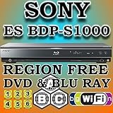 SONY BDP-S1000ES / BDP-S760 Multi Region Code Free Blu Ray A+B+C, DVD Region 123456 PAL/NTSC, Wi-Fi,