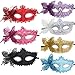 10pcs Set Butterfly Half Venetian Masquerade Ball Masks Party Costume Accessory