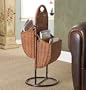 Southern Enterprises HZ6081 Rattan Kangaroo Storage Basket