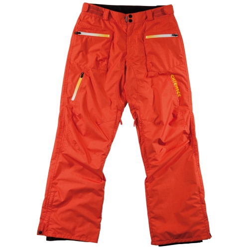 Chiemsee Herren Snowpants ARAGON Structure, RED CLAY, XL Preisvergleich