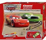 Carrera Go Disney Cars Slot Race Car Set 1:43 Scale