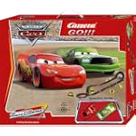 Carrera Go "Disney "Cars" Slot Race Car Set 1:43 Scale