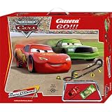 Carrera Go "Disney "Cars" Slot Race Car Set 1:43 Scale