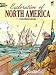 Exploration of North America Coloring Book 