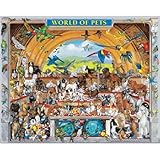 Image World of Pets Jigsaw Puzzle 1000pc