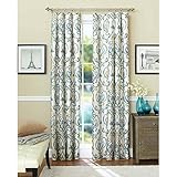 UPC 678298204655 product image for Better Homes & Gardens Ikat Scroll Room Darkening Panel Curtain 52
