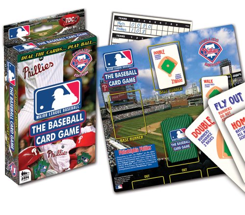 Philadelphia Phillies Card Game at Amazon.com