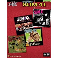 Best of Sum 41 (Transcribed Scores)