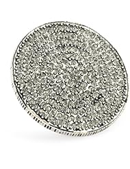 Azaara "Crystal" Disc Ring