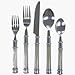 Kitchen & Housewares : Cambridge Silversmiths Duplex 20-pc. Flatware Set with Caddy - Clear