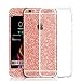 Toeoe Full Body Bling Crystal Diamond Shinning Screen Protector Film Sticker for iPhone 6 Plus/6s Plus (Pink)