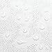 InterDesign Waterproof Mold and Mildew-Resistant  Zeno Shower Curtain, X-Wide, 108-Inch by 72-Inch, Black/White