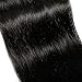 Standard Weft 24 Inch 120g Jet Black Clip in 100% Real Remy Human Hair Extensions 8 Pieces 18 Clips