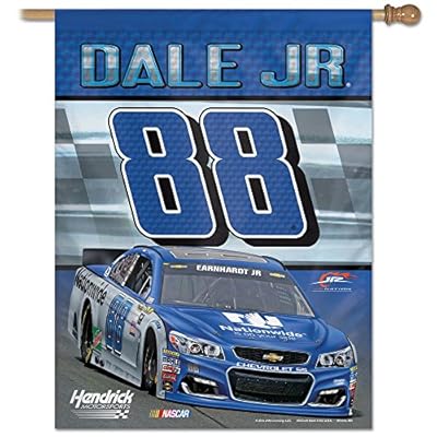 NASCAR Dale Earnhardt Jr. Vertical Flag, 27 x 37-Inch