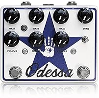 Mojo Hand FX Bluebonnet ギターエフェクター Amazon | Mojo Hand Fx モジョハンドエフェクツ オーバードライブ