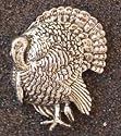 Pin Pute, 2,5x2,7cm