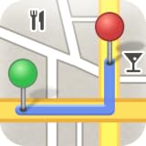 ForeverMap 2 - Worldwide Online and Offline Maps (Kindle Tablet Edition)