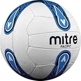 Mitre Pacific Netball - White Size 5