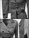 Awesome21 Women's Beautiful Fit Classic Double Breasted Trench Coat