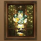 Philadelphia Eagles 20 Double Sided Light Up Player
