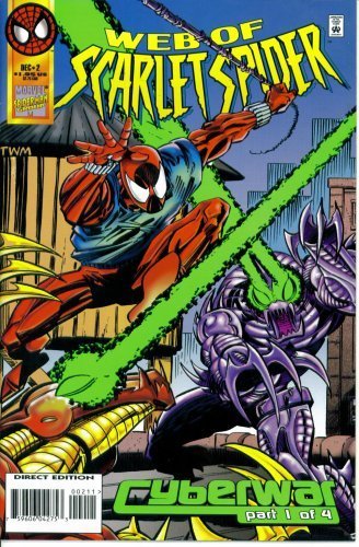 Web of Scarlet Spider #2 : True Deceptions (Cyberwar - Marvel Comics)