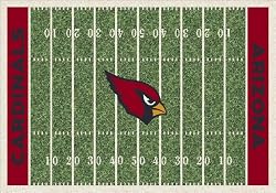 Arizona Cardinals 3' 10" x 5' 4" NFL Home Field Area Rug