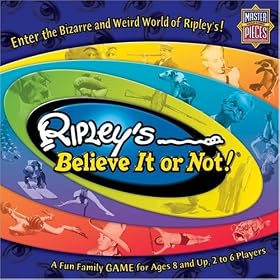 MasterPieces Ripley's Believe It or Not Game by Vintage Sports Cards