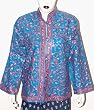 Ladies Jacket Outerwear Vests Wool Fabric Evening Dress Handmade in Kashmir Size 12 (jkt351)