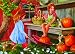 Pumpkin Girls (1,000 Piece Puzzle)