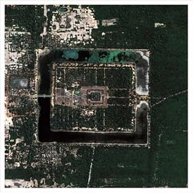 NASA - Angkor Wat Print Poster