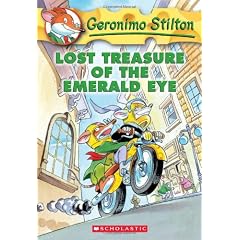 Geronimo Stilton #1: The Lost Treasure of the Emerald Eye