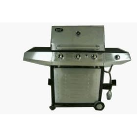 Grill Zone 810-6345-T GZ 3 Burner Gas Grill from Gas Grills