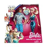 Barbie Toy Story 3 Barbie and Ken Doll Made For Each Other Gift Set