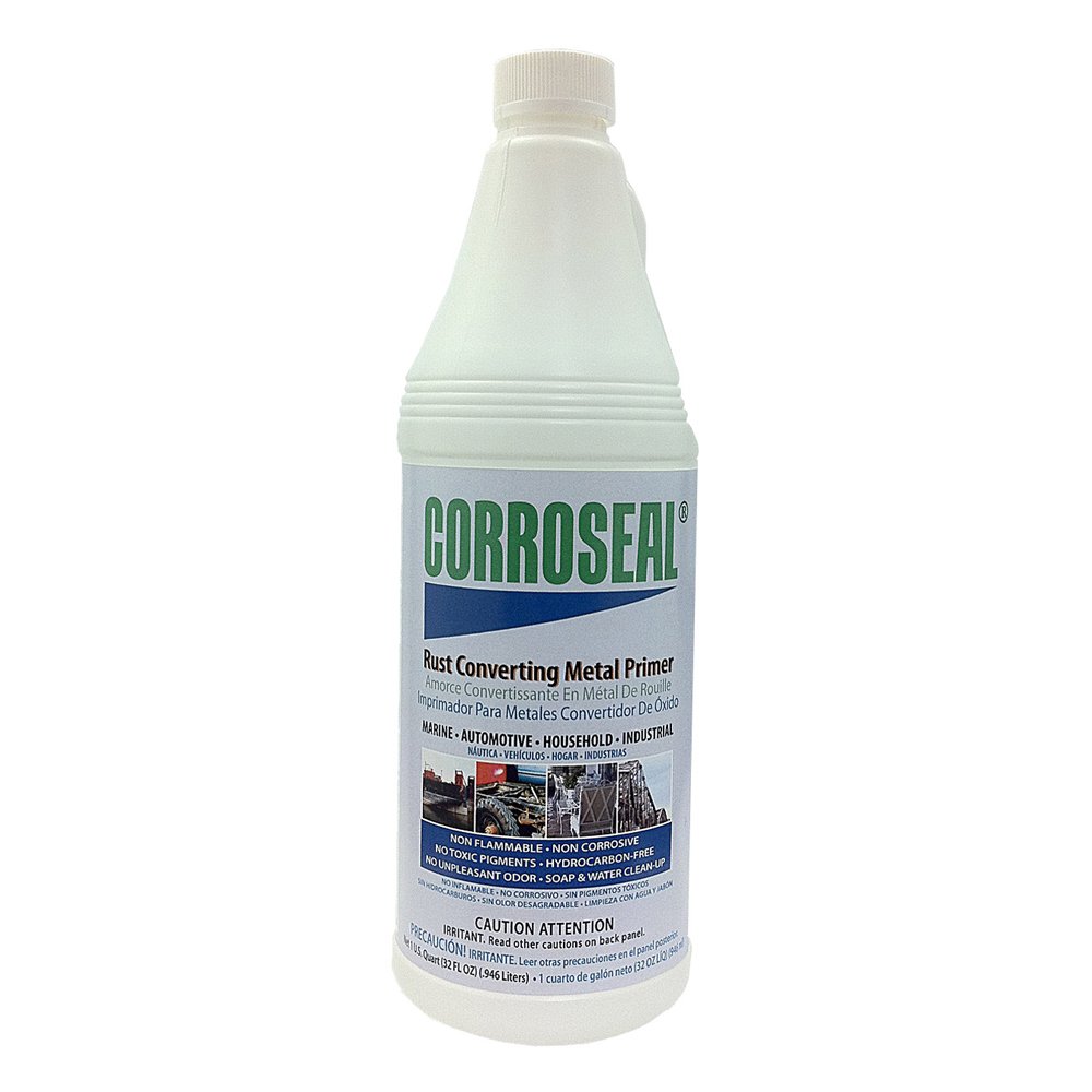 Corroseal 82320 Water-Based Rust Converter Quart 1 Quart Corroseal 27 61dDw5oqEsL