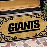 New York Giants Door Mat