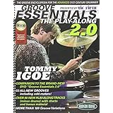 vic firth presents groove essentials 20 with tommy igoe the groove encyclopedia for the advanced 21st century