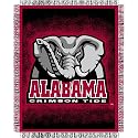 Alabama Crimson Tide 48"x60" Jacquard Acrylic Throw