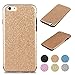 iPhone 6 / iPhone 6S Case Cover,HESPLUS Glitter Bling Anti-Shock Soft Gel Flexible TPU Rubber Case for iPhone 6 / iPhone 6S 4.7 Inch - Champagne