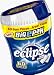 Health & Personal Care : Eclipse Sugar free Big-E Pak Gum, Winterfrost by Wrigleys - 60 Gums / Container, 4 ea