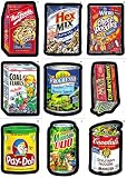 2006 Topps Wacky Packages Series 4 Complete Set of 55 Parody Stickers!!