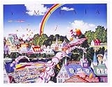 Art ポスターフレーム HIRO YAMAGATA ( ヒロ ヤマガタ ) / American Train