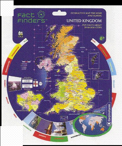 Childrens Toyshop  Toys : Fact Finders United Kingdom - Countries Of Europe