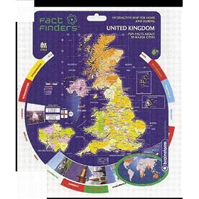 Fact Finders United Kingdom - Countries Of Europe
