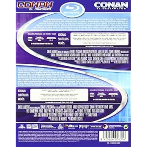 Conan 1 Y 2 - Saga [Blu-ray] [Import espagnol]