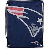 NFL New England Patriots 2015 Jersey Drawstring Backpack, Blue