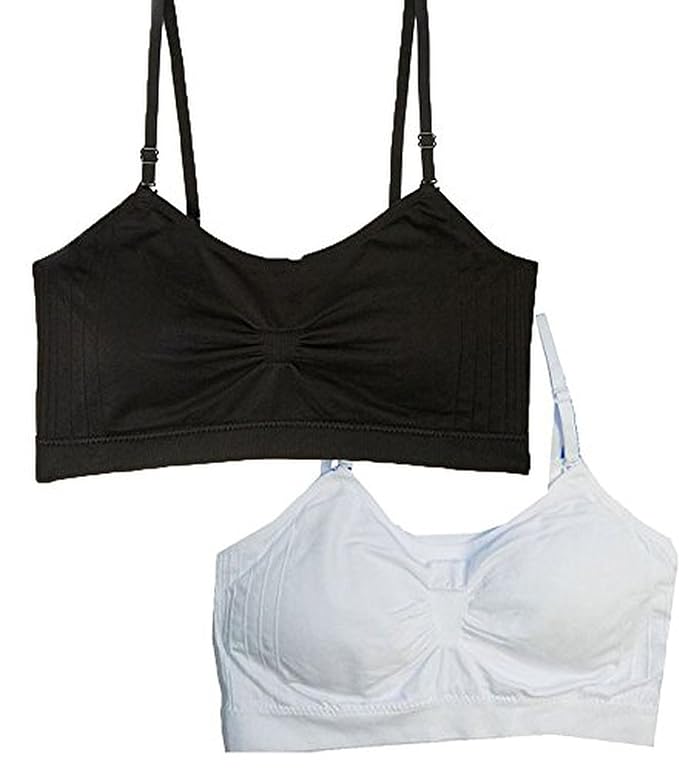 Amazon.com: Coobie Strappy Scoopneck Bras: Clothing