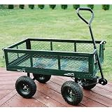 Metal Garden Cart