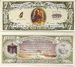 Jesus Psalm 23 $7 Dollar Novelty Bill Collectible