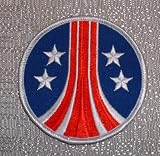 ALIENS Movie Stars and Bars USC Marines Logo PATCH
